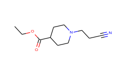 ethyl 1-(2-cyanoethyl)isonipecotate