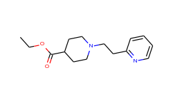 ethyl 1-(2-pyridin-2-ylethyl)piperidine-4-carboxylate
