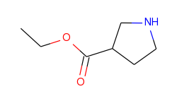 pyrrolidine-3-carboxylic acid ethyl ester