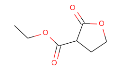 tetrahydro-2-oxo-3-furancarboxylic acid ethyl ester
