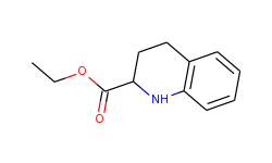 Ethyl 1,2,3,4-tetrahydroquinoline-2-carboxylate