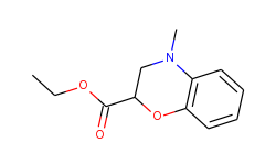 ethyl 4-methyl-3,4-dihydro-2h-1,4-benzoxazine-2-carboxylate