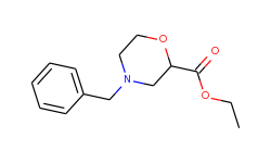 4-benzyl-morpholine-2-carboxylic acid ethyl ester