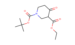 n-boc-3-carboethxoy-4-piperidone