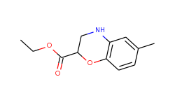 ethyl 6-methyl-3,4-dihydro-2h-1,4-benzoxazine-2-carboxylate