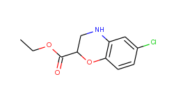 ethyl 6-chloro-3,4-dihydro-2h-1,4-benzoxazine-2-carboxylate