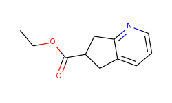 5h-cyclopenta[b]pyridine-6-carboxylic acid 6,7-dihydro-,ethyl ester