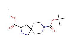 2,8-Diazaspiro[4.5]decane-3,8-dicarboxylic acid 8-tert-butyl ester 3-ethyl ester