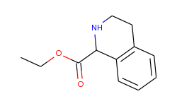 1-Isoquinolinecarboxylic acid, 1,2,3,4-tetrahydro-, ethyl ester