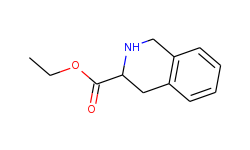 3-Isoquinolinecarboxylic acid, 1,2,3,4-tetrahydro-, ethyl ester