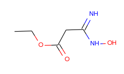 (n-hydroxycarbamimidoyl)-acetic acid ethyl ester