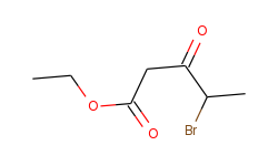 ethyl 4-bromo-3-oxopentanoate