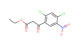 ethyl 3-(2,4-dichloro-5-nitrophenyl)-3-oxopropanoate