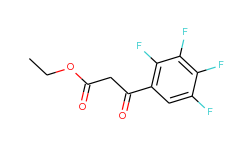 (2,3,4,5-tetrafluorobenzoyl)acetic acid ethyl ester