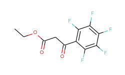 ethyl (pentafluorobenzoyl)acetate