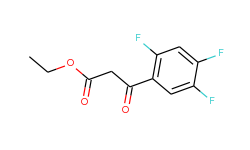 ethyl 2,4,5-trifluorobenzoylacetate