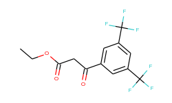 ethyl [3,5-bis(trifluoromethyl)benzoyl]-acetate
