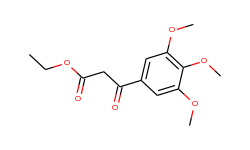 ethyl 3,4,5-trimethoxybenzoylacetate