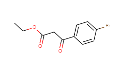 3-(4-bromophenyl)-3-oxo-propionic acid ethyl ester