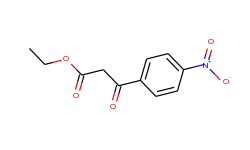 4-nitrobenzoylacetic acid ethyl ester