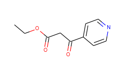 3-oxo-3-pyridin-4-yl-propionic acid ethyl ester