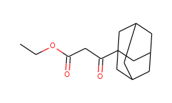 ethyl 3-(1-adamantyl)-3-oxopropanoate