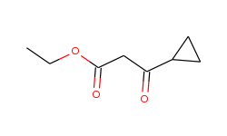 3-cyclopropyl-3-oxo-propionic acid ethyl ester