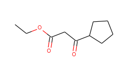 3-cyclopentyl-3-oxo-propionic acid ethyl ester