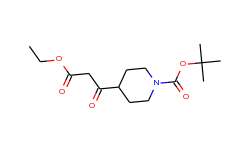 tert-butyl 4-(3-ethoxy-3-oxopropanoyl)tetrahydro-1(2h)-pyridinecarboxylate