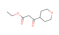 3-oxo-3-(tetrahydro-pyran-4-yl)-propionic acid ethyl ester