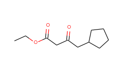4-cyclopentyl-3-oxo-butyric acid ethyl ester