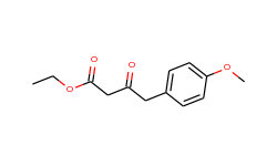 4-(4-methoxy-phenyl)-3-oxo-butyric acid ethyl ester