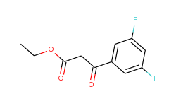 3-(3,5-difluorophenyl)-3-oxo-propionic acid ethyl ester