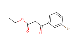 ethyl 3-(3-bromophenyl)-3-oxopropanoate