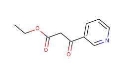 3-oxo-3-(pyridin-3-yl)-propanoic acid ethyl ester