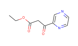 Ethyl 3-(2-Pyrazinyl)-3-oxopropanoate