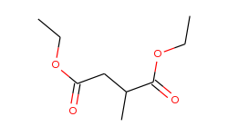 Butanedioic acid, methyl-, diethyl ester