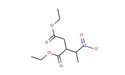 diethyl 2-(1-nitroethyl)succinate