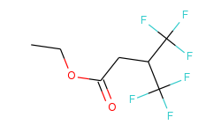 ethyl 4,4,4-trifluoro-3-(trifluoromethyl)-butyrate