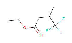 ethyl 3-methyl-4,4,4-trifluorobutyrate
