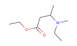 ethyl 3-[ethyl(methyl)amino]butanoate