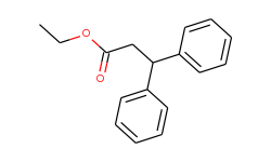 3,3-diphenylpropionic acid ethyl ester