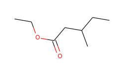 Pentanoic acid, 3-methyl-, ethyl ester