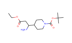 ethyl 3-(1-boc-piperidine-4-yl)-dl-beta-alaninate