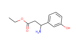 ethyl (3S)-3-amino-3-(3-hydroxyphenyl)propanoate