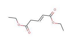 diethyl pent-2-enedioate