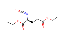 diethyl (s)-(-)-2-isocyanatoglutarate