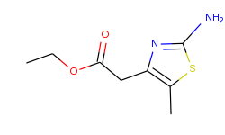 ethyl 2-(2-amino-5-methyl-1,3-thiazol-4-yl)acetate