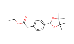 4-(ethoxycarbonylmethyl)phenylboronic acid pinacol ester