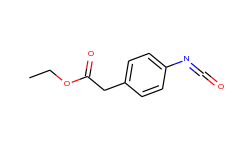ethyl (4-isocyanatophenyl)acetate